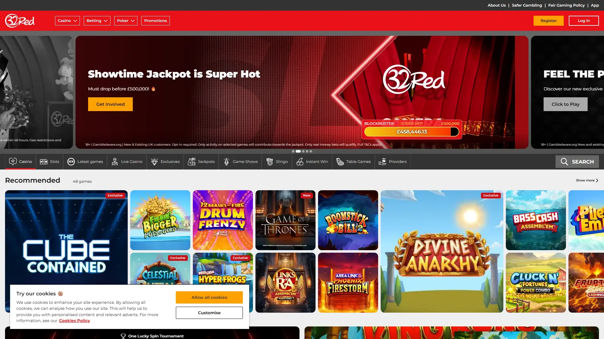 32Red Casino